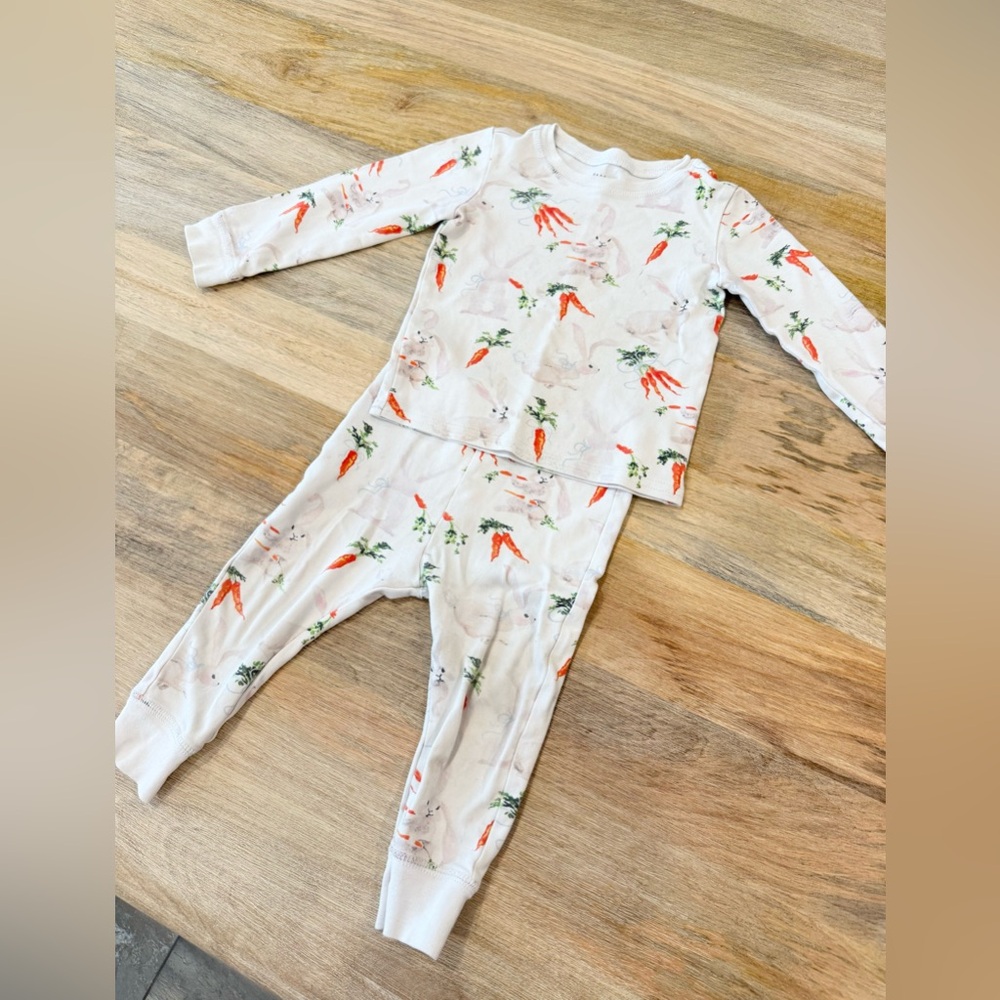 Organic Cotton Toddler Easter Pajamas